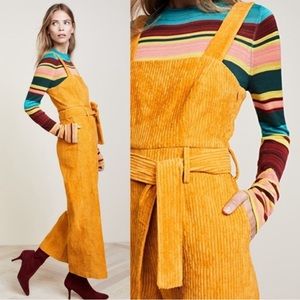 Mara Hoffman Pants - mara hoffman // mustard idola corduroy jumpsuit Mara Hoffman Pants - mara hoffman // mustard idola corduroy jumpsuit
